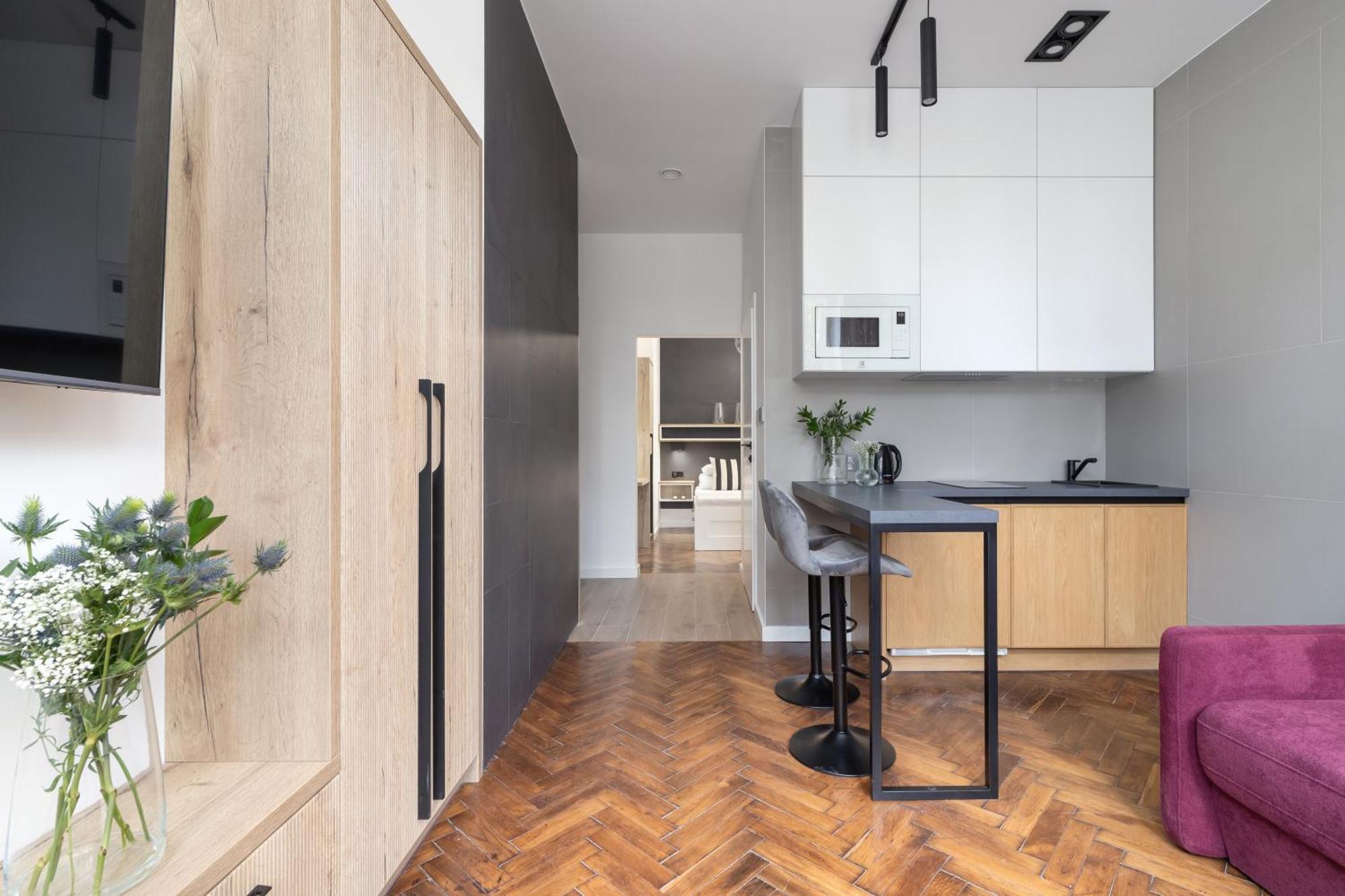 Studio Apartment - Dietla 21 Street كراكوفيا المظهر الخارجي الصورة