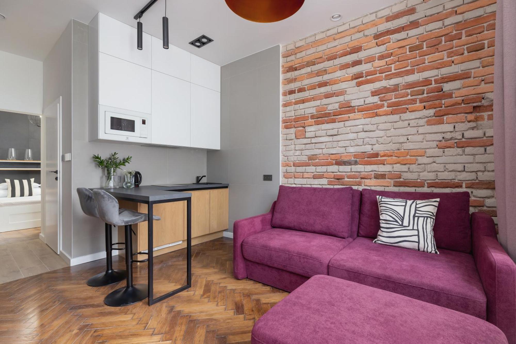 Studio Apartment - Dietla 21 Street كراكوفيا المظهر الخارجي الصورة