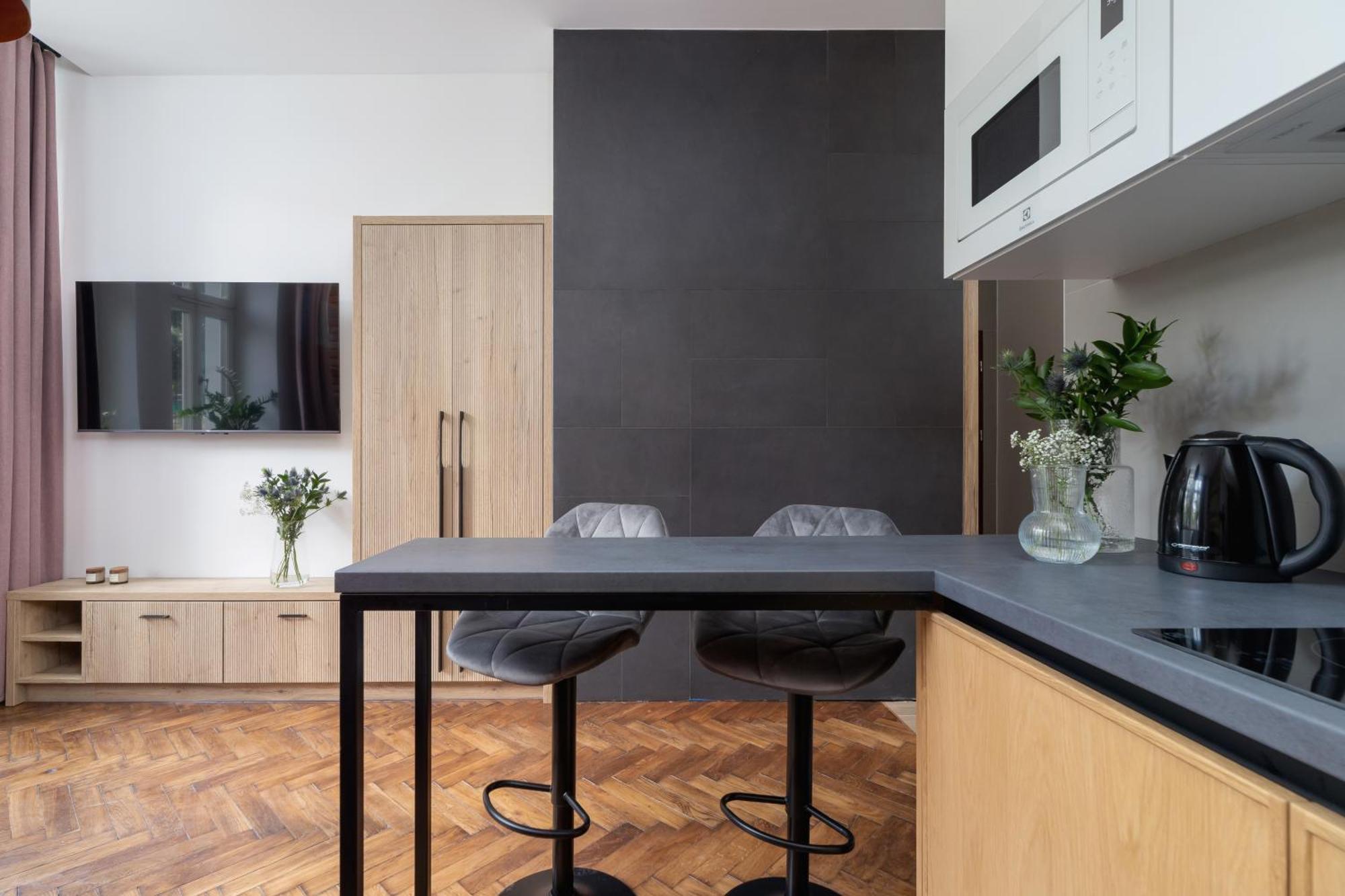 Studio Apartment - Dietla 21 Street كراكوفيا المظهر الخارجي الصورة